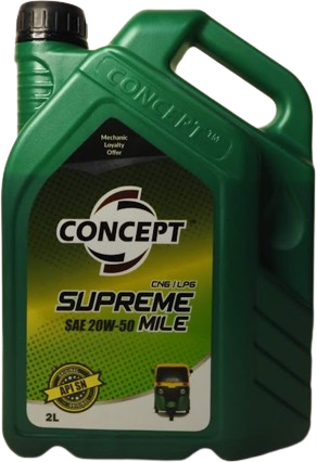 SUPREME MILE